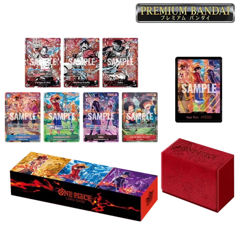 One Piece Card Game: 3rd Anniversary Set (EN)