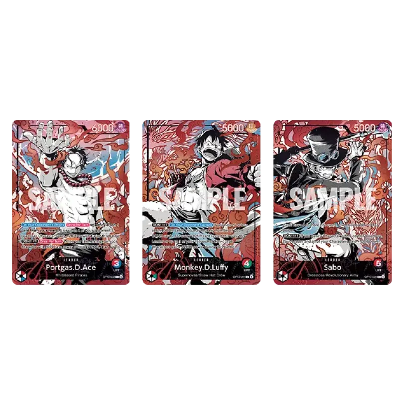 One Piece Card Game: 3rd Anniversary Set (EN)