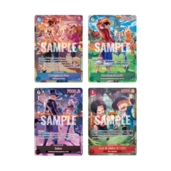 One Piece Card Game: 3rd Anniversary Set (EN)