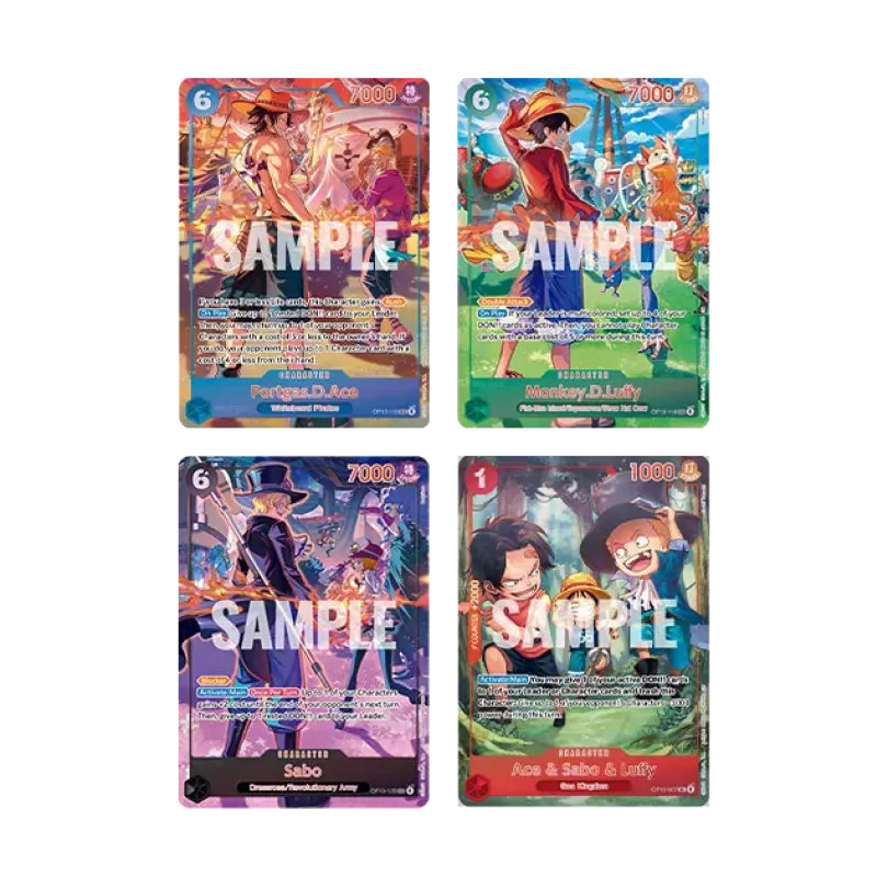 One Piece Card Game: 3rd Anniversary Set (EN)