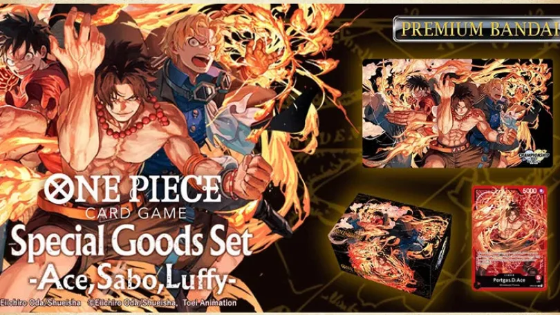 One Piece Card Game: Special Goods Set - Ace/Sabo/Luffy