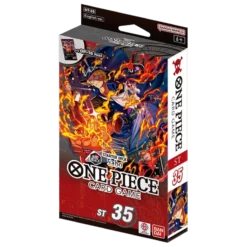 One Piece Card Game: ST35 Starter Deck - Red Black Sabo