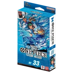 One Piece Card Game: ST33 Starter Deck - Blue Kuzan