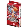 One Piece Card Game: ST31 Starter Deck - Red Monkey.D.Luffy
