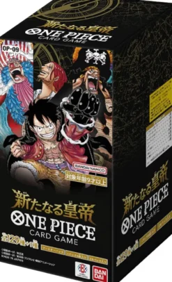 One Piece Card Game: The Four Emperors [OP-09] Booster Box (Japansk version)