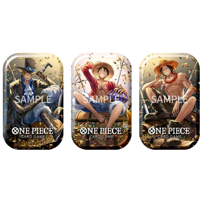 One Piece Card Game Tin Pack Set Vol.2 TS-02 (Max 3 per kund)