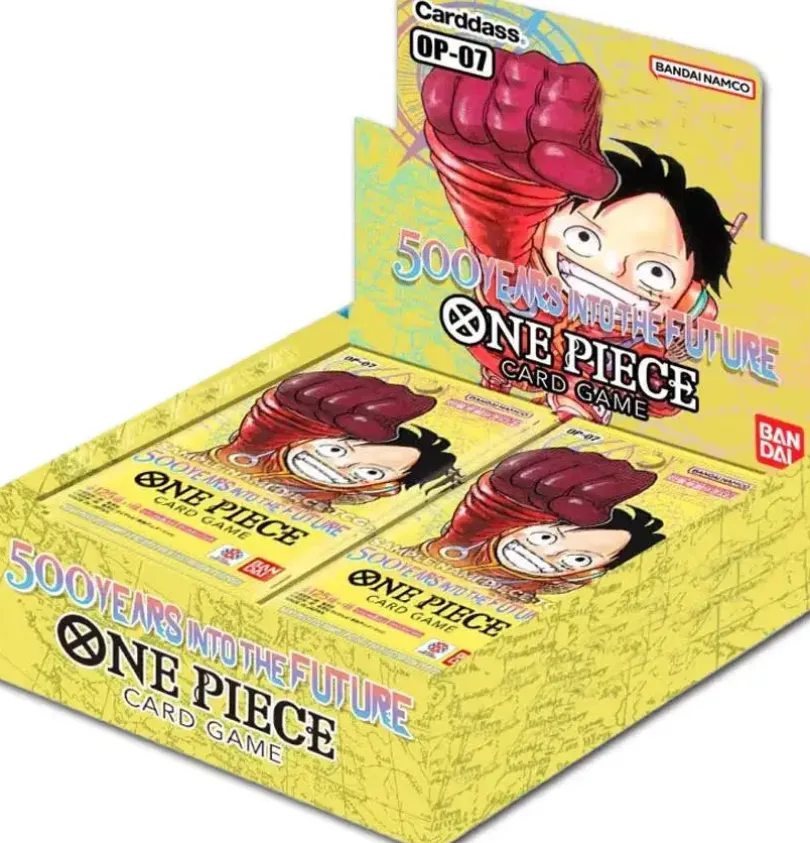 One Piece Card Game - 500 Years Into the Future OP07 Booster Display (24 Packs)