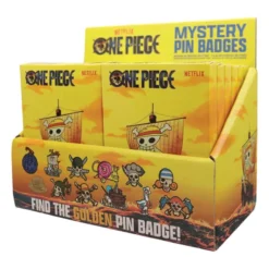 One Piece Mystery Pin Badge