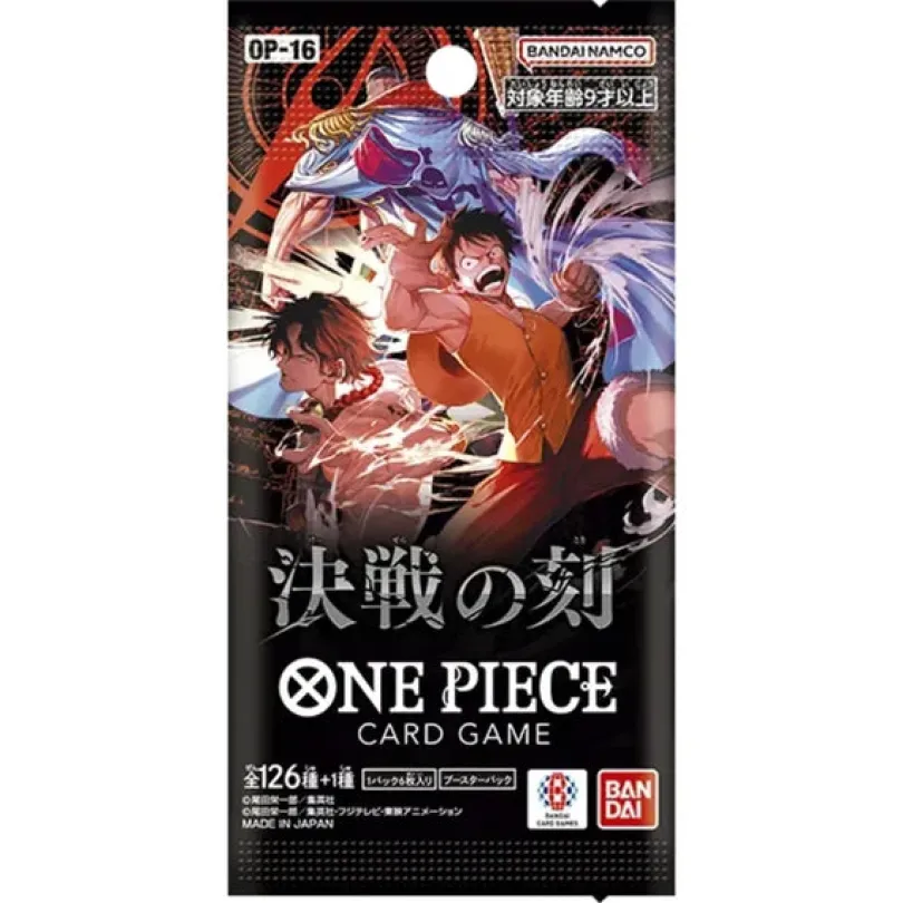 One Piece TCG: OP-16 The Moment of Decisive Battle Booster (Japansk)