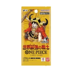 One Piece TCG: OP-17 The World's Strongest Warrior Booster Pack (Japansk)
