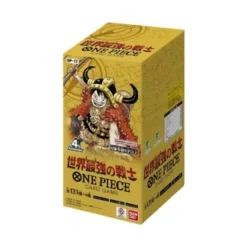 One Piece TCG: OP-17 The World's Strongest Warrior Booster Box (24 packs) (Japansk)