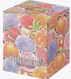 One Piece Trading Card Game Devil Fruits Deck Box