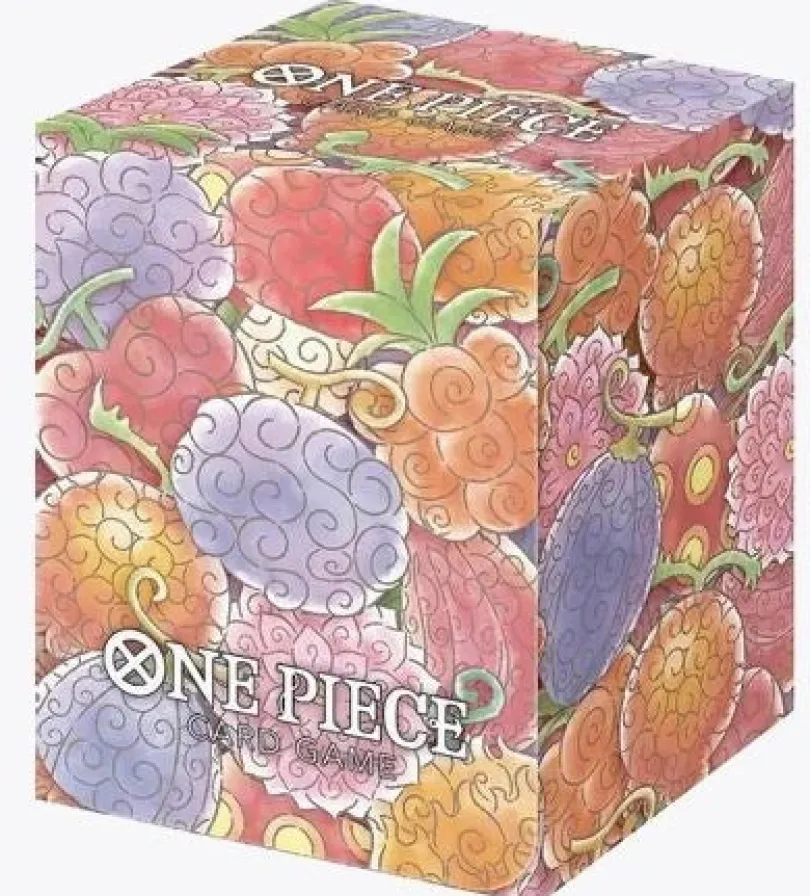 One Piece Trading Card Game Devil Fruits Deck Box