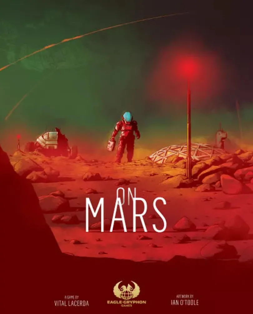 On Mars