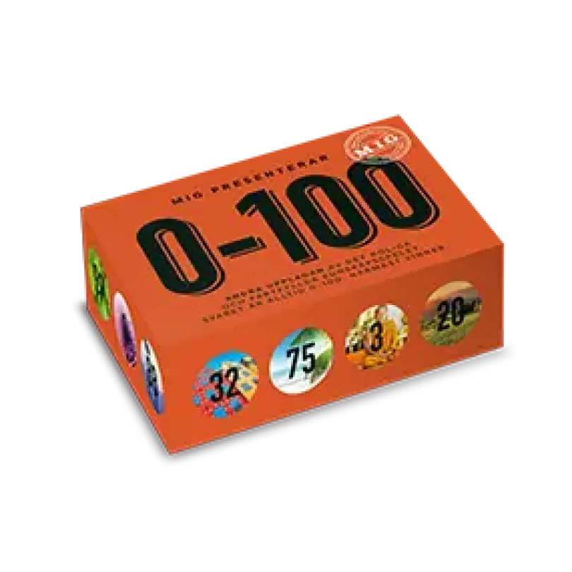 0-100 Orange