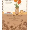 Orange Tulip Wooden Flower Bouquet Rowood Rolife