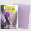 Orchid Matte Dual Sleeves Standard Size 100 Sleeves Dragon Shield