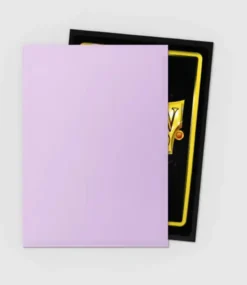Orchid Matte Dual Sleeves Standard Size 100 Sleeves Dragon Shield