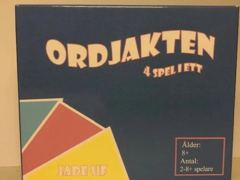 Ordjakten