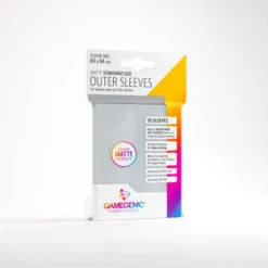 Outer Sleeves Matte Standard Size (50 Sleeves)