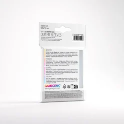 Outer Sleeves Matte Standard Size (50 Sleeves)