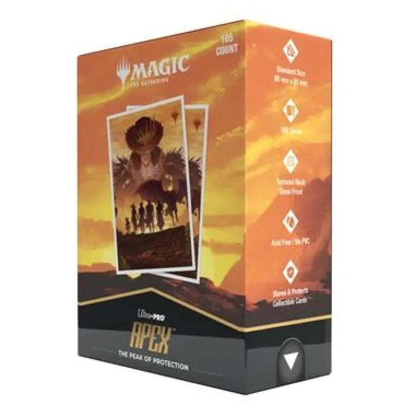 Outlaws of Thunder Junction 105ct Apex Deck Protector sleeves Z for Magic: The Gathering