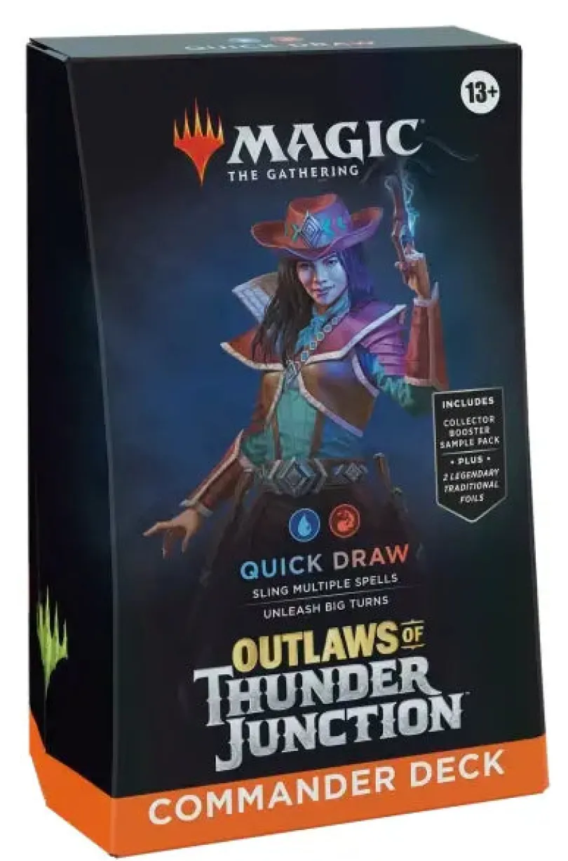Outlaws of Thunder Junction Commander Deck - Quick Draw