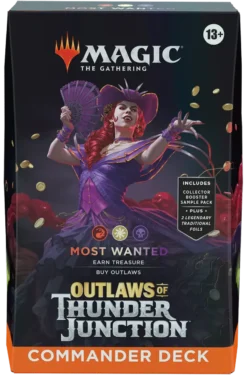 Outlaws of Thunder Junction Commander Deck - Most Wanted