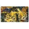Outlaws of Thunder Junction Playmat Black for Magic: The Gathering