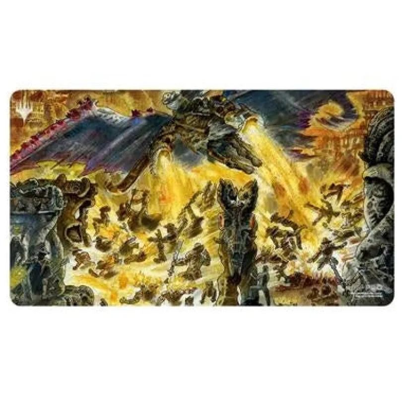 Outlaws of Thunder Junction Playmat Black for Magic: The Gathering