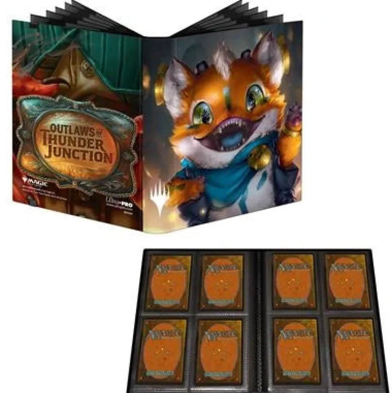 Outlaws Of Thunder Junction 4 Pocket Pro Binder For Magic The Gathering Ultrapro