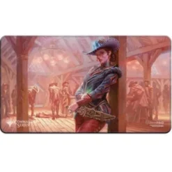 Outlaws of Thunder Junction Stitched Edge Playmat for Magic: The Gathering