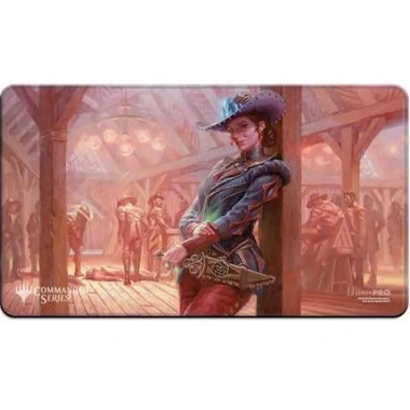 Outlaws of Thunder Junction Stitched Edge Playmat for Magic: The Gathering
