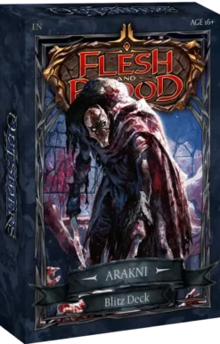 Outsiders Blitz Deck - Arakni
