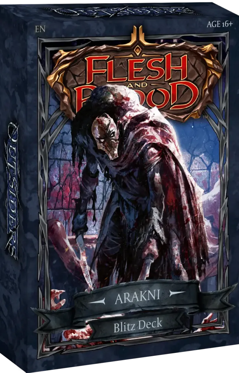 Outsiders Blitz Deck - Arakni