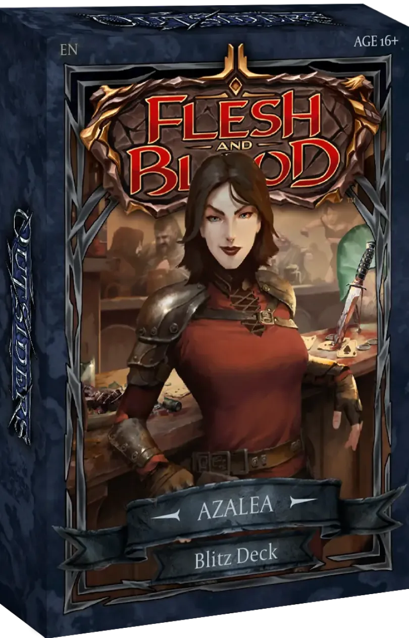 Outsiders Blitz Deck - Azalea