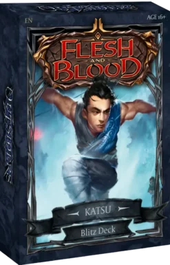 Outsiders Blitz Deck - Katsu