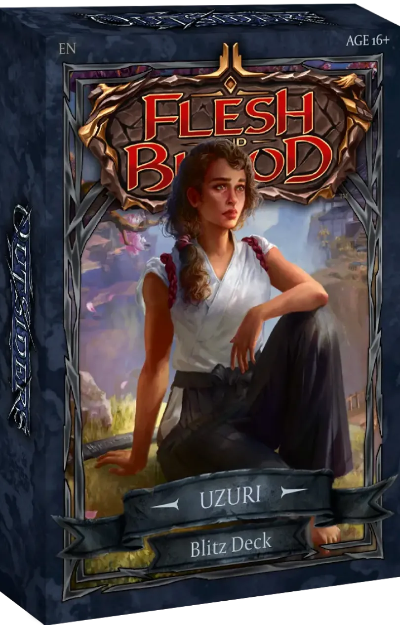 Outsiders Blitz Deck - Välj lek