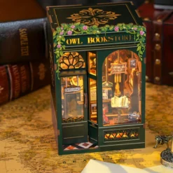 Owl Bookstore - Book Nook Kit - CuteBee