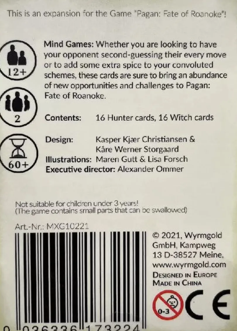 Pagan: Mind Games