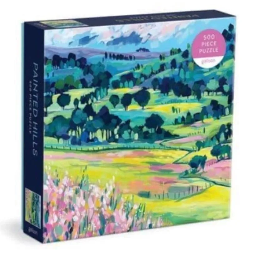 Painted Hills 500 Pc Puzzle