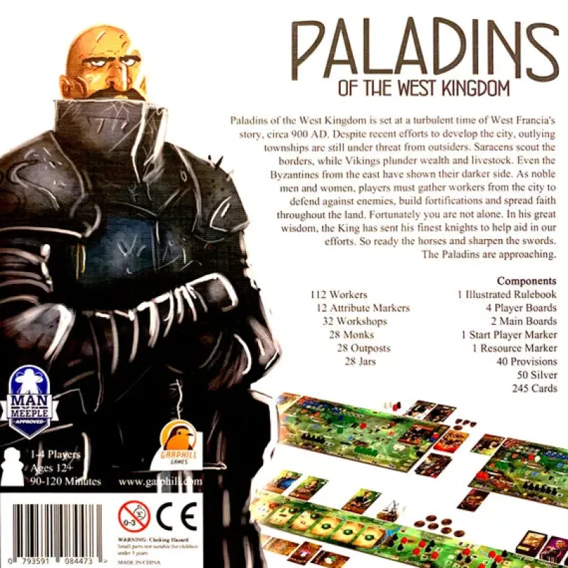 Paladins of the West Kingdom