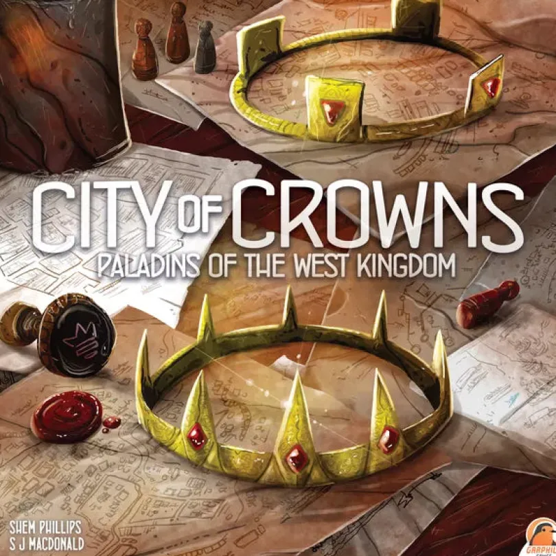 Paladins of the West Kingdom: City of Crowns