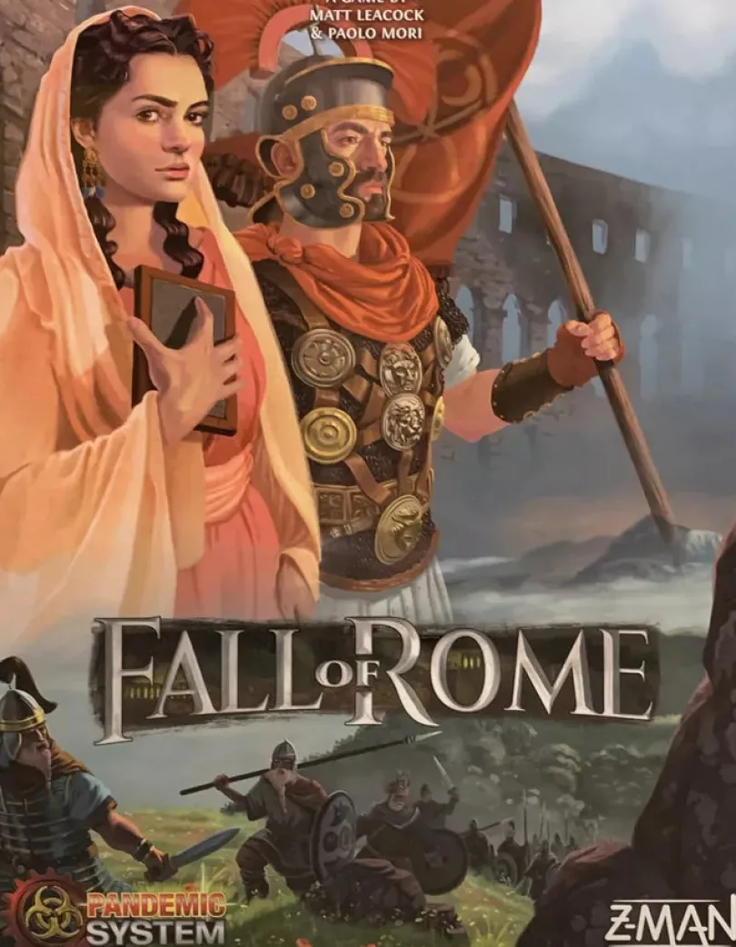 Pandemic: Fall of Rome