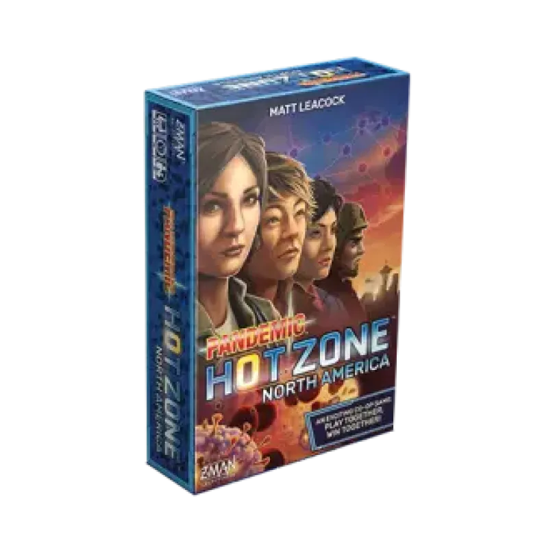 Pandemic: Hot Zone – North America (Sv)