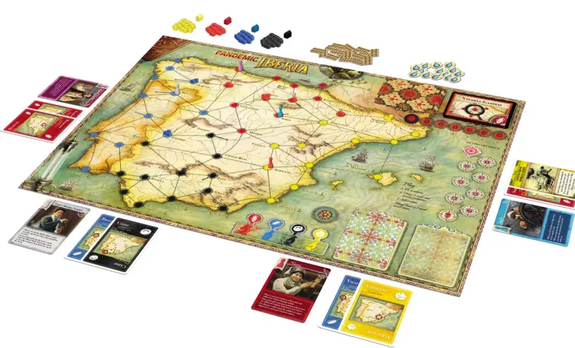 Pandemic - Iberia