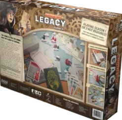 Pandemic Legacy: Season 0
