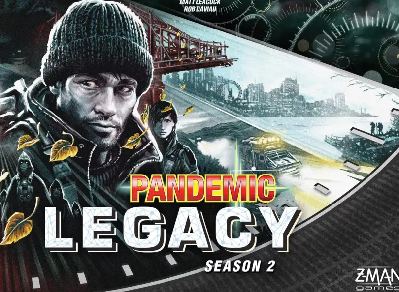 Pandemic Legacy: Season 2 Black