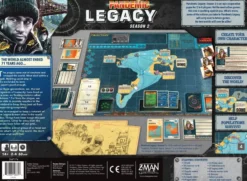 Pandemic Legacy: Season 2 Black