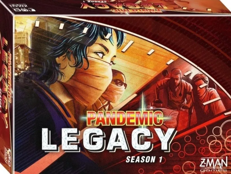 Pandemic: Legacy--Season 1 (Red Box)